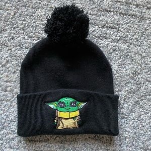 Baby Yoda beanie